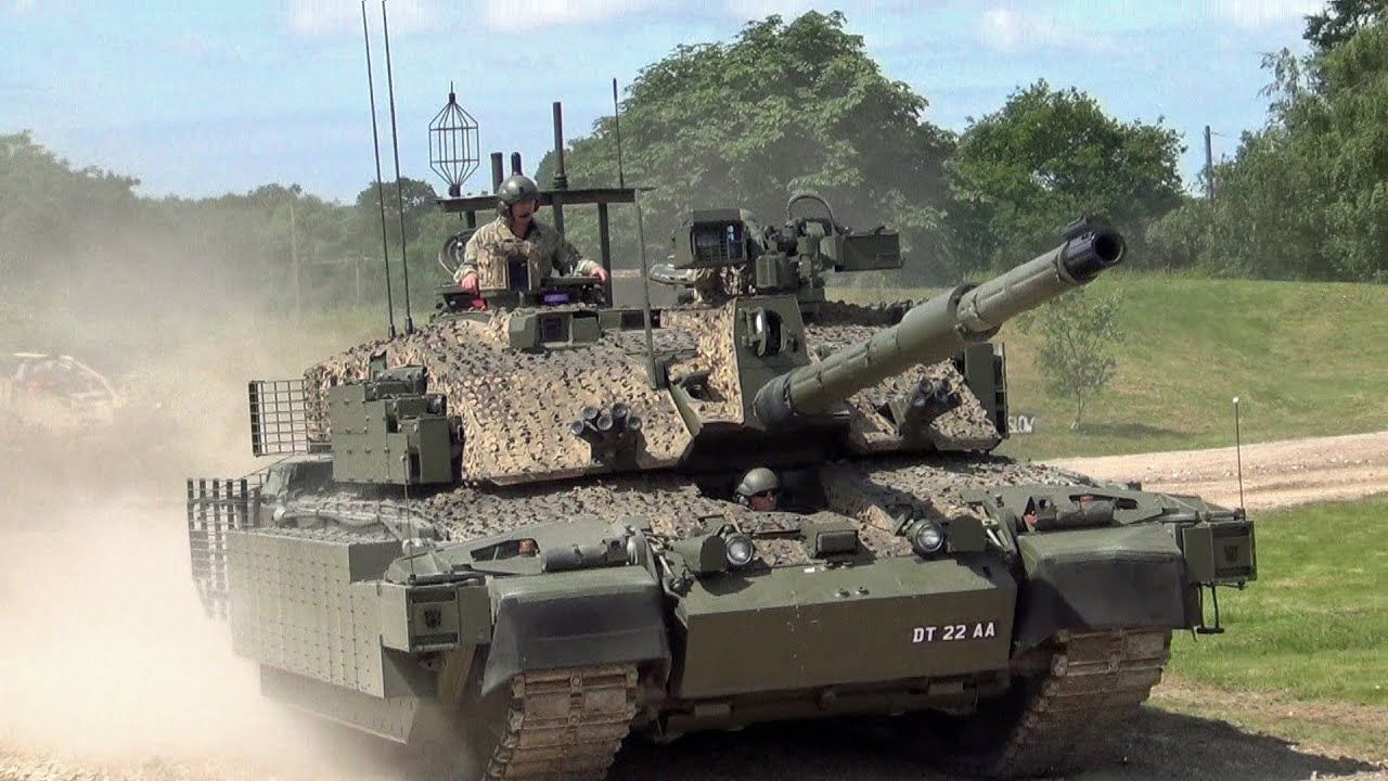 Британия готовится передать Украине танки Challenger 2, чтобы изменить позицию ФРГ по Leopard 2