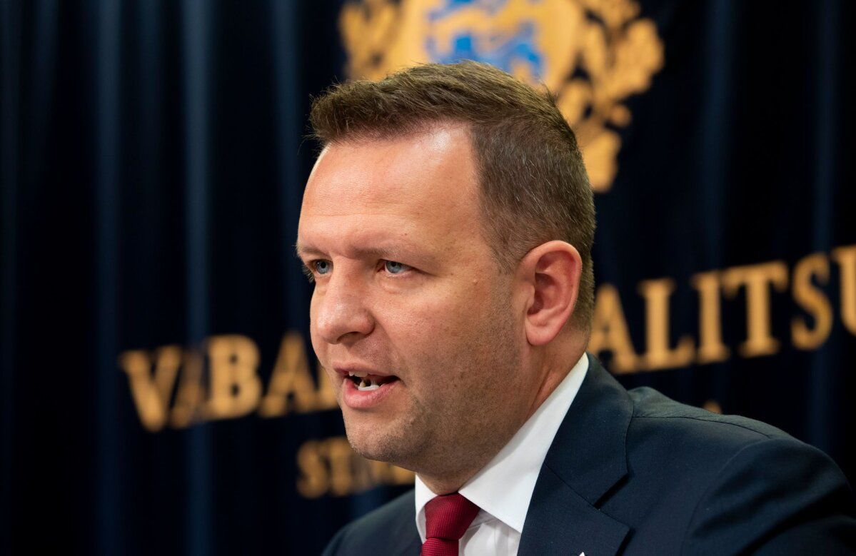 Глава МВД Эстонии заявил о готовности выдать для мобилизации украинских мужчин призывного возраста