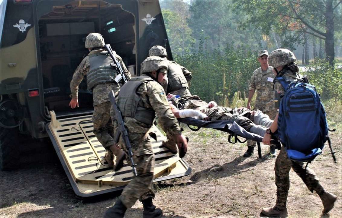 ​Погиб на Херсонщине, спасая бойца ВСУ: история 21-летнего боевого медика из США Хертвека