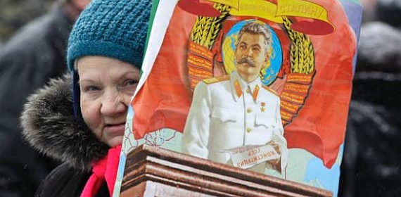Диктаторский режим Сталина поддерживают более половины россиян, - опрос