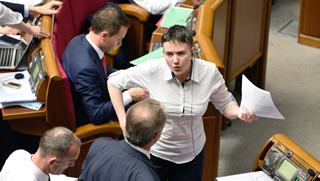 Журналисты в ужасе: Надежда Савченко жестко обматерила депутатов Верховной Рады (ВИДЕО) 