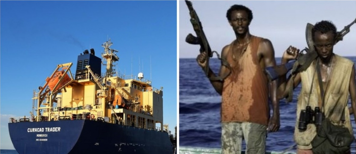 Пираты захватили танкер Curacao Trader у берегов Нигерии: среди заложников есть украинцы