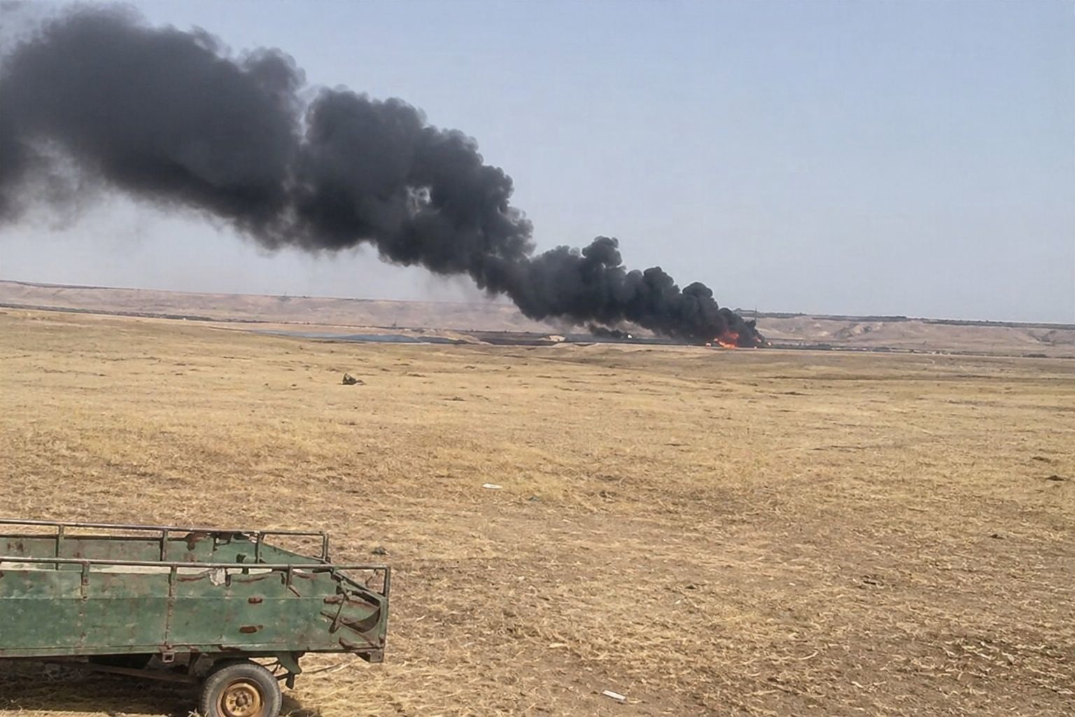 ​В Африке сбит вертолет ВС РФ - российские СМИ и власти молчат