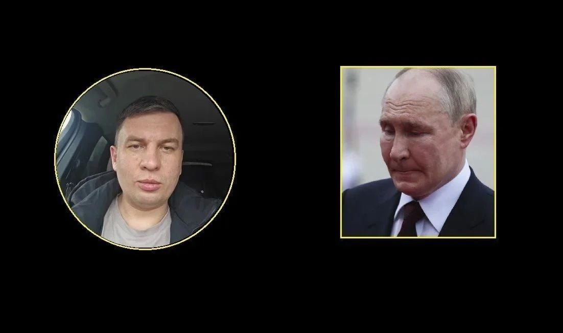 Z-блогер Ілля Ремесло розповів, як після слів "Путін військовий злочинець і злодій" його запроторили до психіатричної лікарні