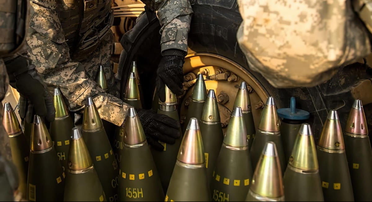 Снаряды, дроны и гранатометы: Германия передает Украине крупный оборонный пакет