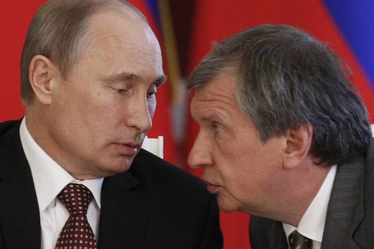 СМИ: Сечин, "обманув" Путина, сорвал сделку России с ОПЕК+ и обвалил цены на нефть