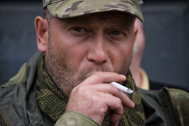 "Народ на Донбассе должен восстать, а мы быстро тех бандюков порешаем!" – Ярош озвучил идеальный план по возвращению Донбасса