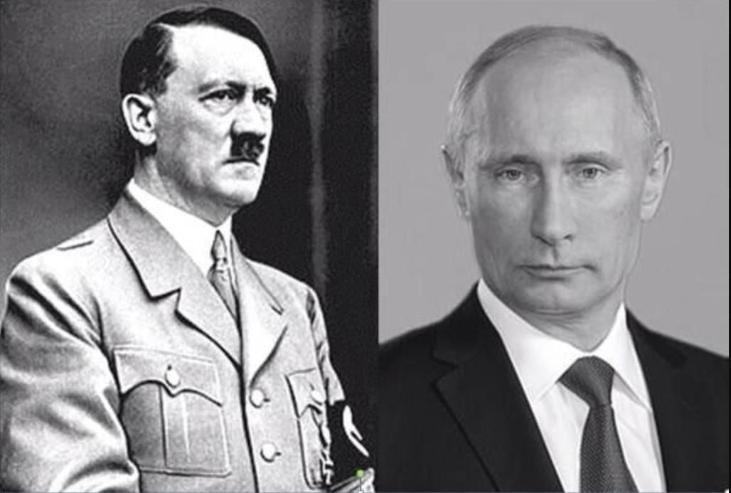"Еще один знак", - в Сети заговорили о новом совпадении между Путиным и Гитлером на фоне войны в Украине
