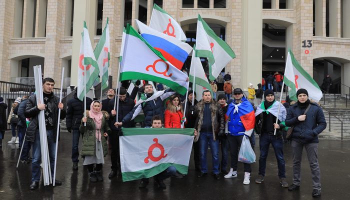 Ингушетия на пороге революции: акции протеста против изменения границ с Чечней продолжаются – кадры 