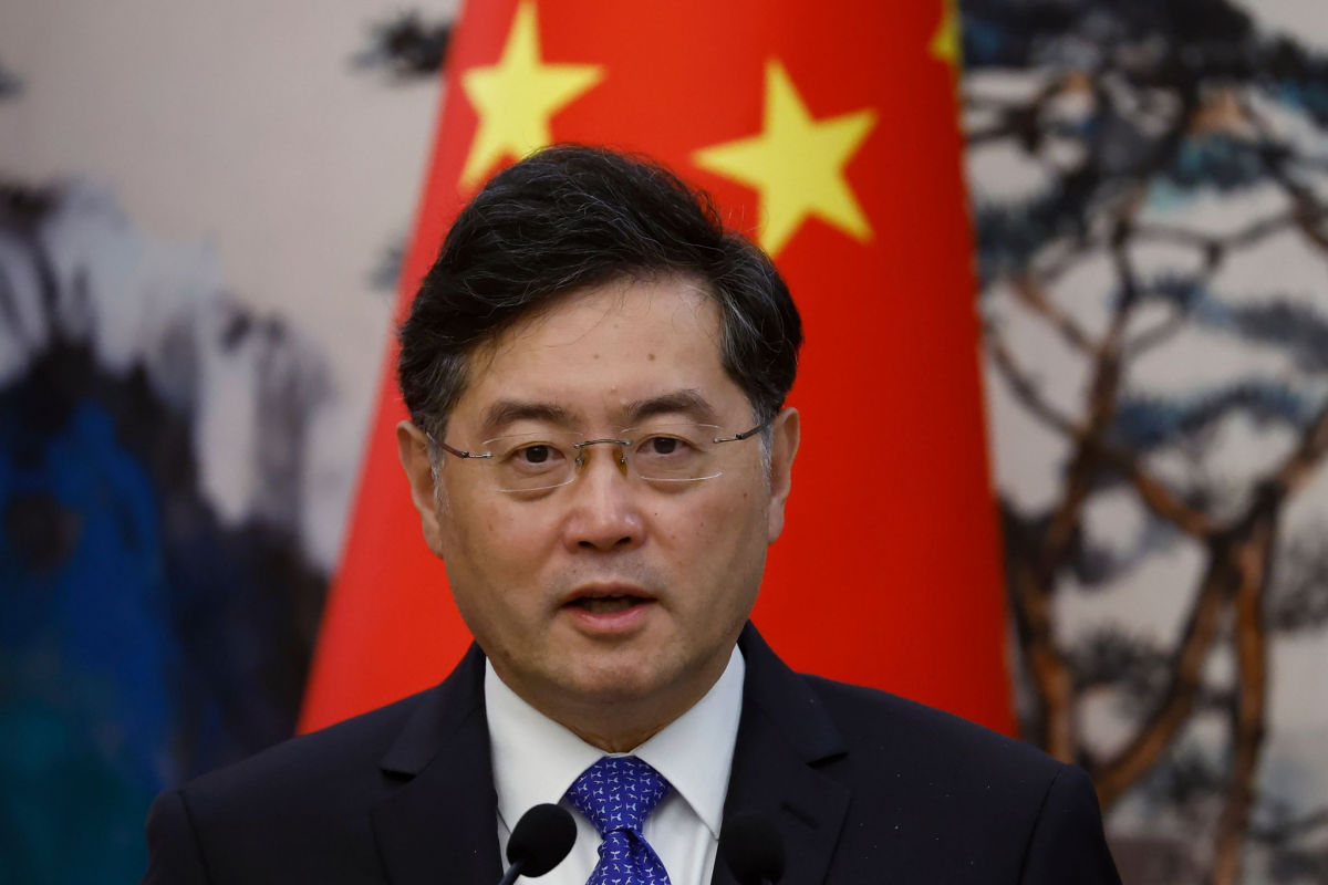 "Позиция Си Цзиньпина может пошатнуться", – Гордон отреагировал на "пропажу" министра иностранных дел Китая