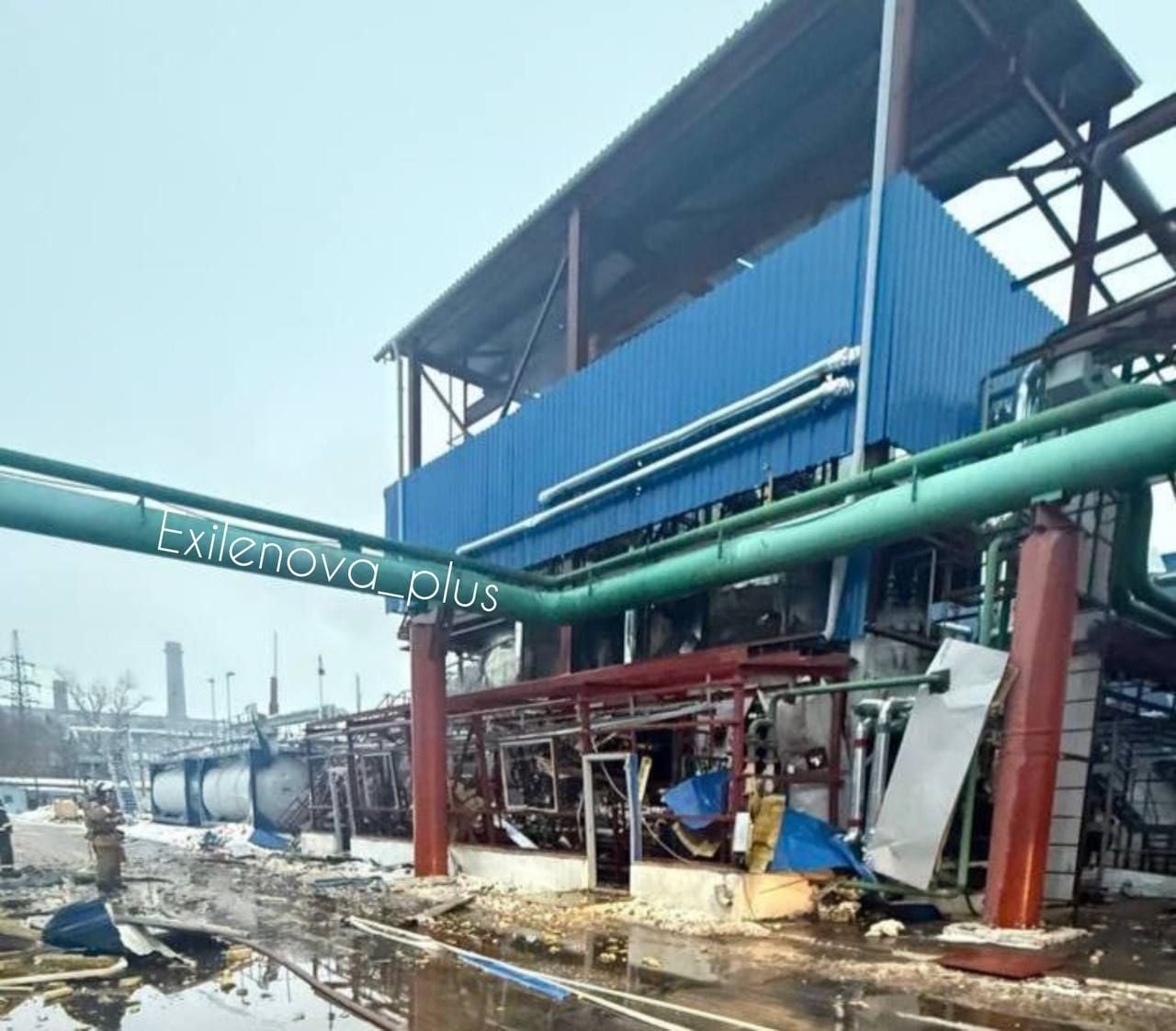 В Дзержинске прогремели взрывы на заводе "Синтез Ока", ключевом для армии РФ, - видео последствий