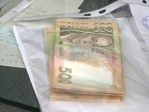 СБУ поймала харьковского чиновника со взяткой в 15 тыс. гривен