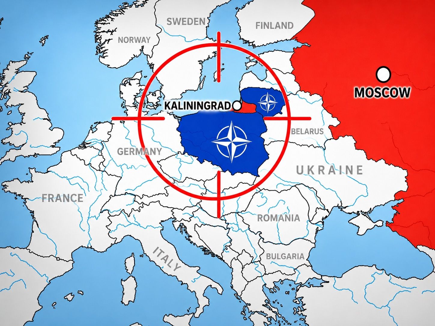 НАТО готов атаковать Калининград и сровнять российские базы с землей – глава МИД Литвы