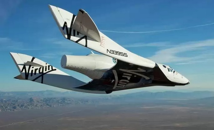 Частный космический корабль SpaceShipTwo вновь отправится на орбиту