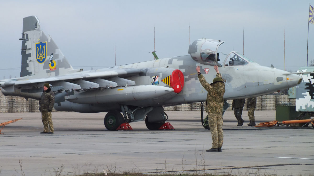 Українська авіація завдала удару по ворогові на Ізюмському напрямку – зведення Генштабу