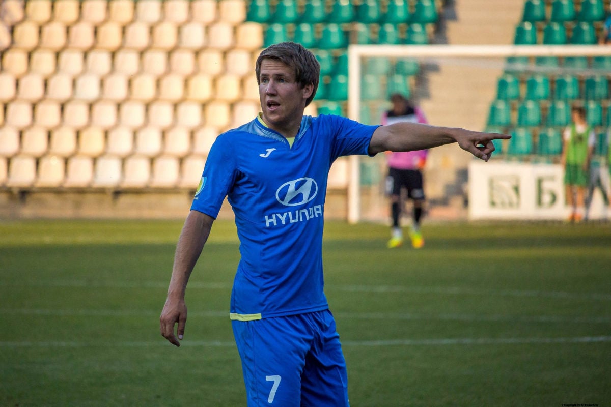 Украинский футболист Балашов пояснил свой трансфер в российскую команду: "Этого желали все"