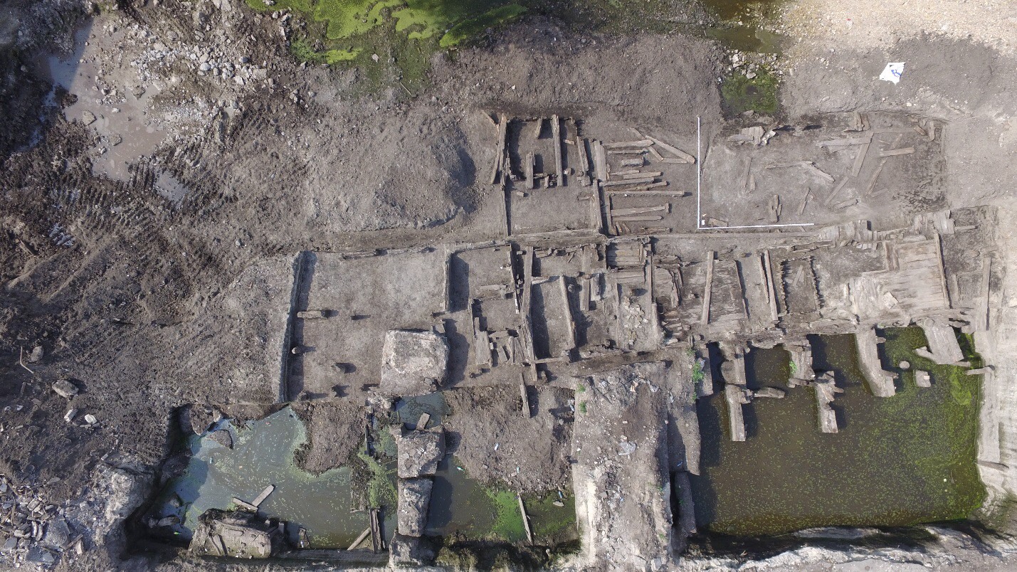 В Киеве археологи обнаружили улицу 400-летней давности