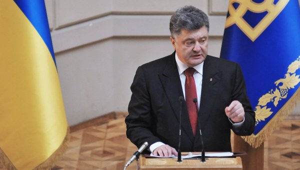 Петр Порошенко: Срочников демобилизуют после устойчивого перемирия в Донбассе