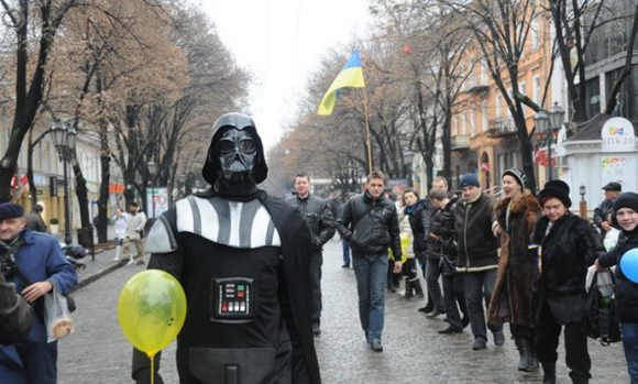 ЦИК отказала Дарту Вейдеру в регистрации на выборы