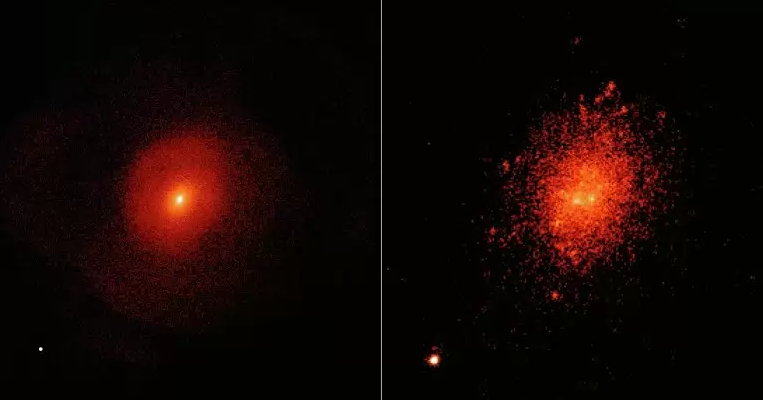 Астрономы открыли необычный светящийся объект в космосе