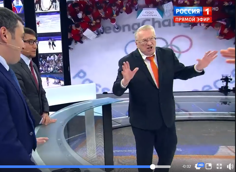 Жириновский рассказал, как Россия планирует захватить Киев: опубликовано видео скандального заявления на российском ТВ - кадры