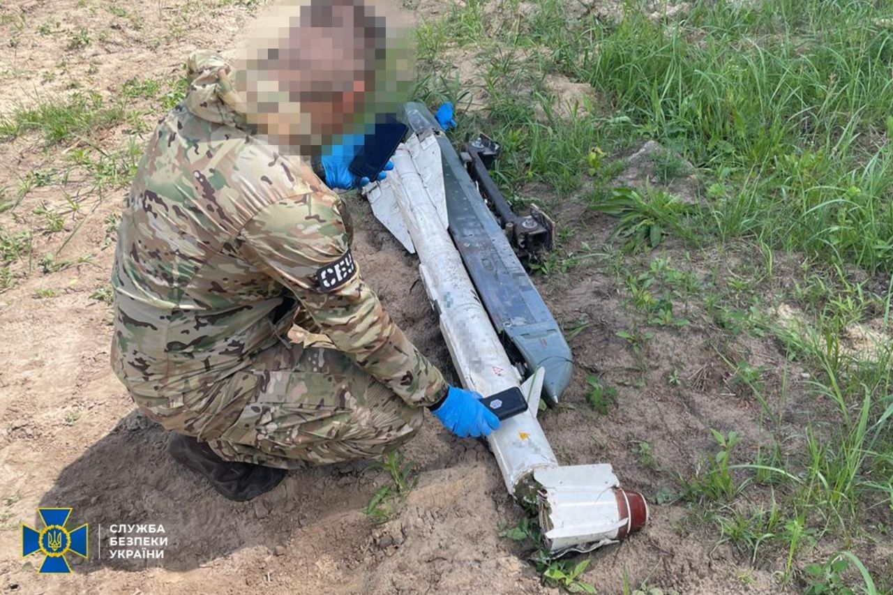 В Черниговской области СБУ выявила новые факты применения РФ боеприпасов с ураном
