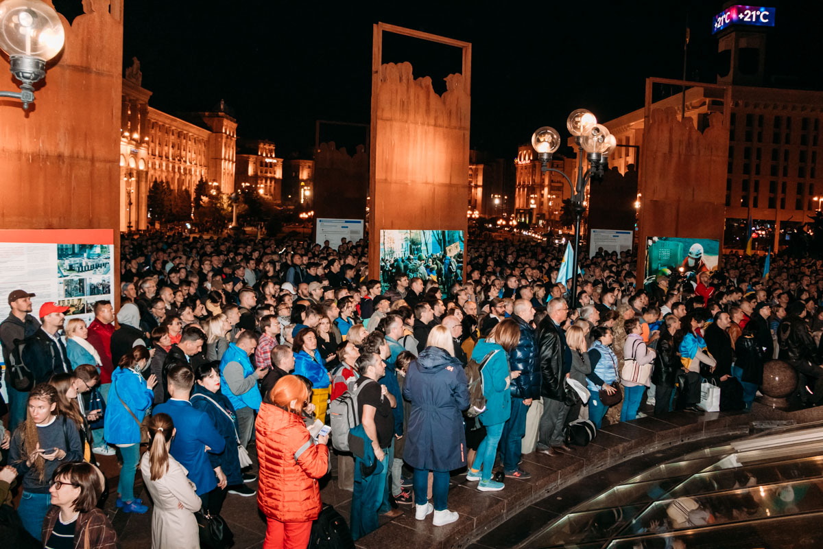 Народное вече на Майдане: активисты назвали дату крупного митинга