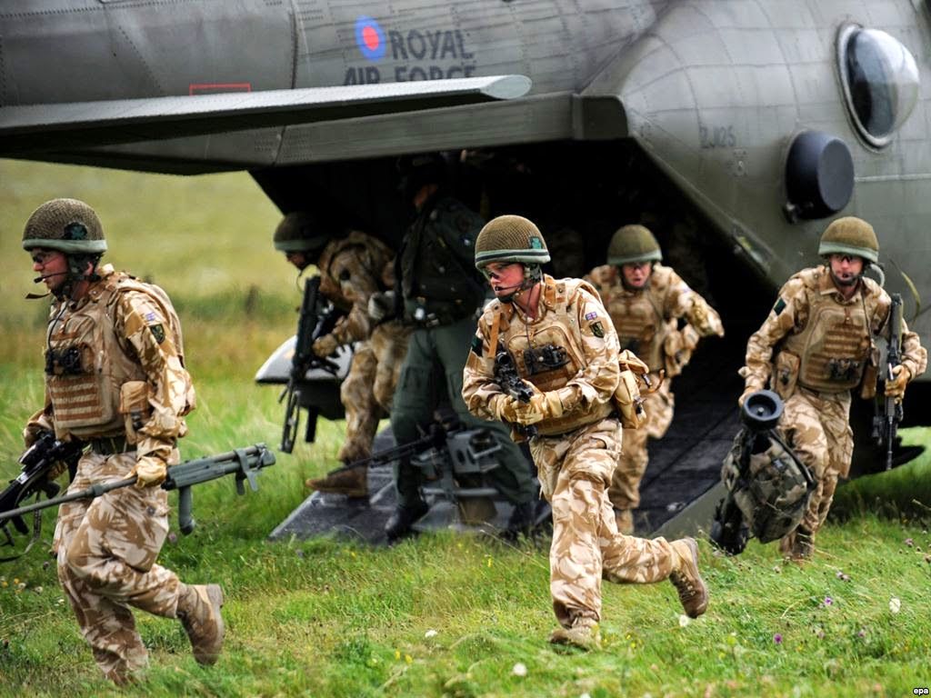 Британия отправит свою армию к границе России: провокации агрессора подавят сотни солдат и военная база - СМИ