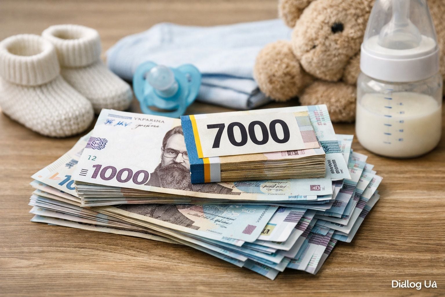 Новая выплата при рождении ребенка в 2026 году - 7000 гривен: когда можно получить деньги