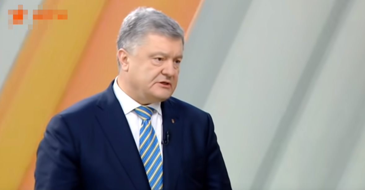 Порошенко рассказал об освобождении из России пленных моряков: видео