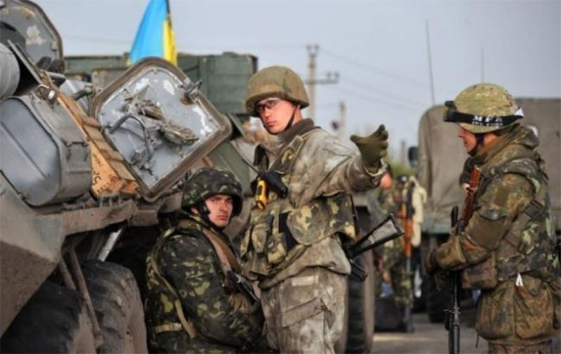 Штаб АТО: За сутки потерь у ВСУ нет, украинские защитники жестко держат оборону