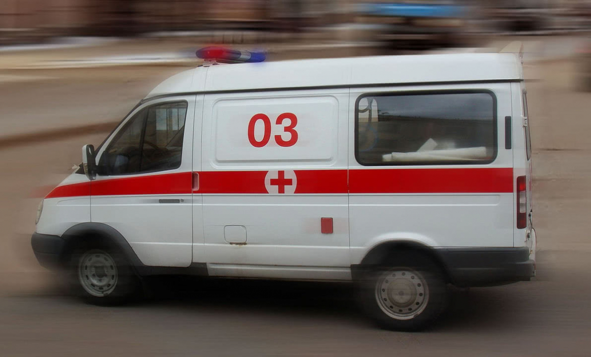 Драма в Киеве: голый мужчина ранил отца и соседей, собакой разбил окно, кадры