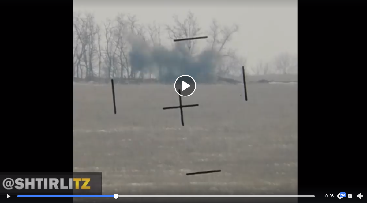 Ликвидация российского пулеметчика на Донбассе: наемник РФ взлетел на воздух от точного удара ВСУ - видео