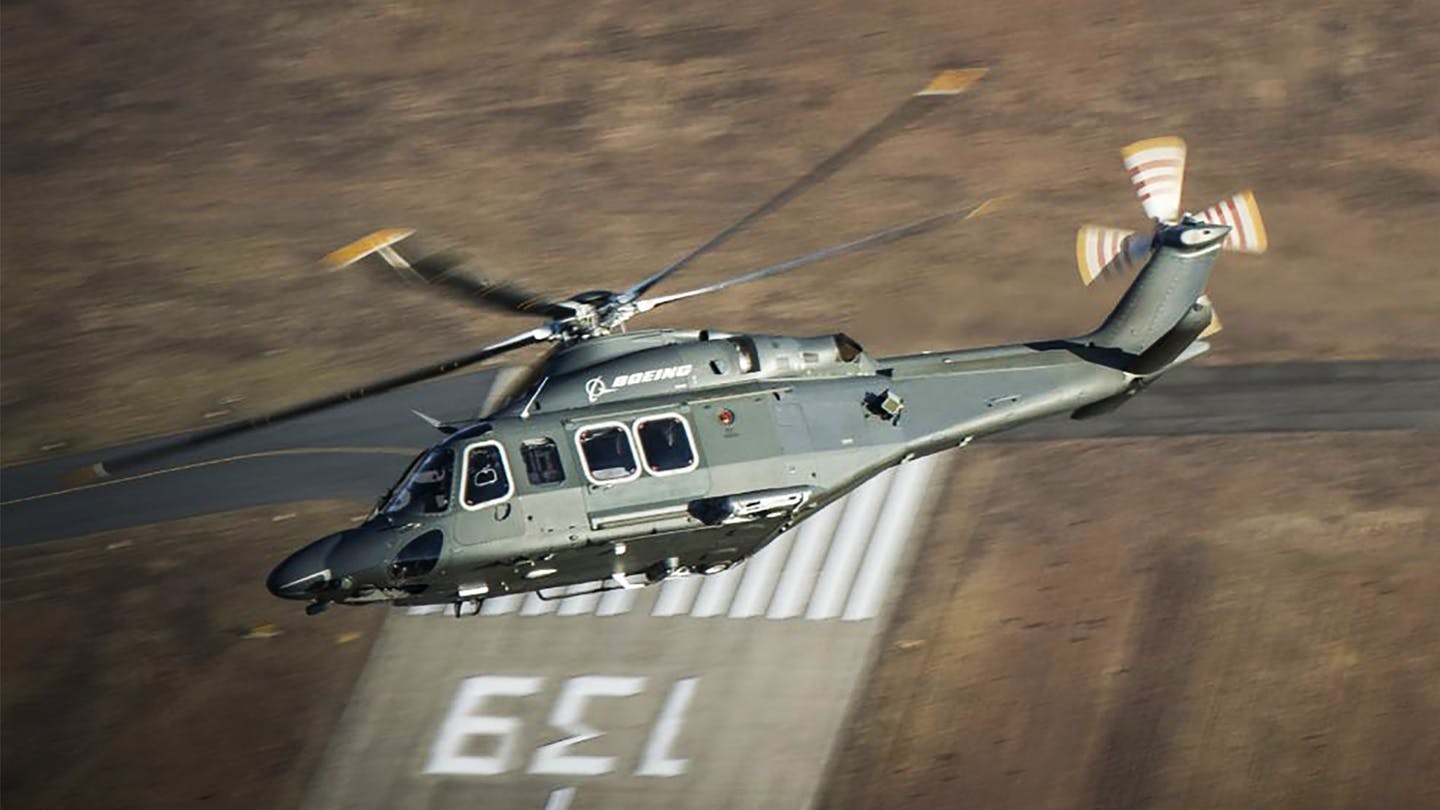 ВВС США представили новейший вертолет "Серый волк", который будет атаковать "стаями"