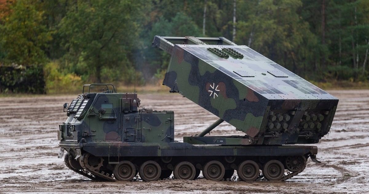 Германия передала вооружение: РСЗО Mars II и гаубицы PzH2000 уже в Украине
