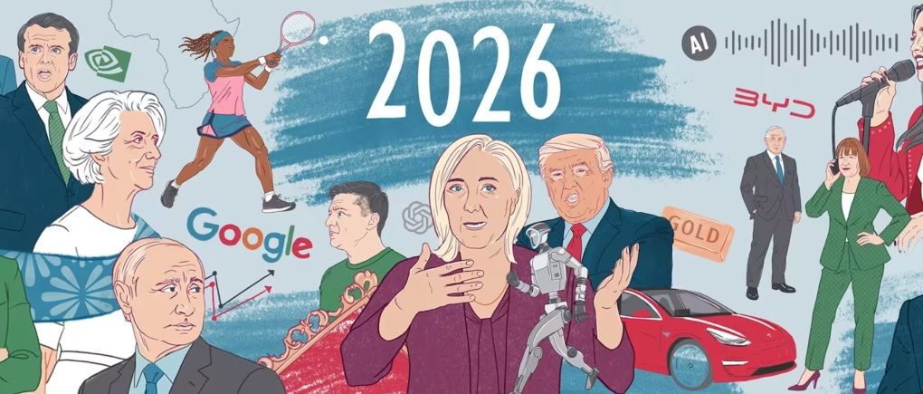 Издание Financial Times опубликовало прогноз событий на 2026 год: война в Украине, ИИ, мировая экономика