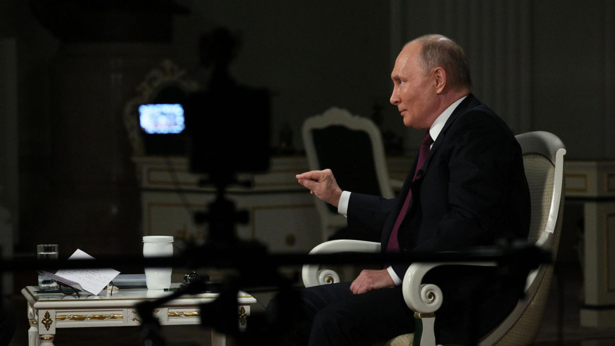 ​"Путин готов", - Карлсон о непубличной части интервью об Украине