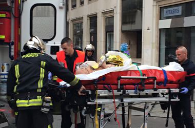 Карта терактов в Париже: полная картина событий