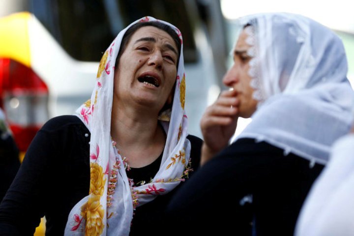 Теракт в Газиантепе устроила женщина: смертница взорвала бомбу в разгар свадьбы. Количество жертв возросло до 50 человек