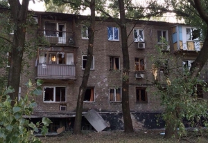 Взрыв в Донецке: снаряд прилетел в Куйбышевский район