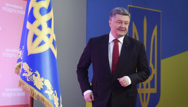 В Давосе Порошенко проигнорировал вопросы прокремлевских пропагандистов