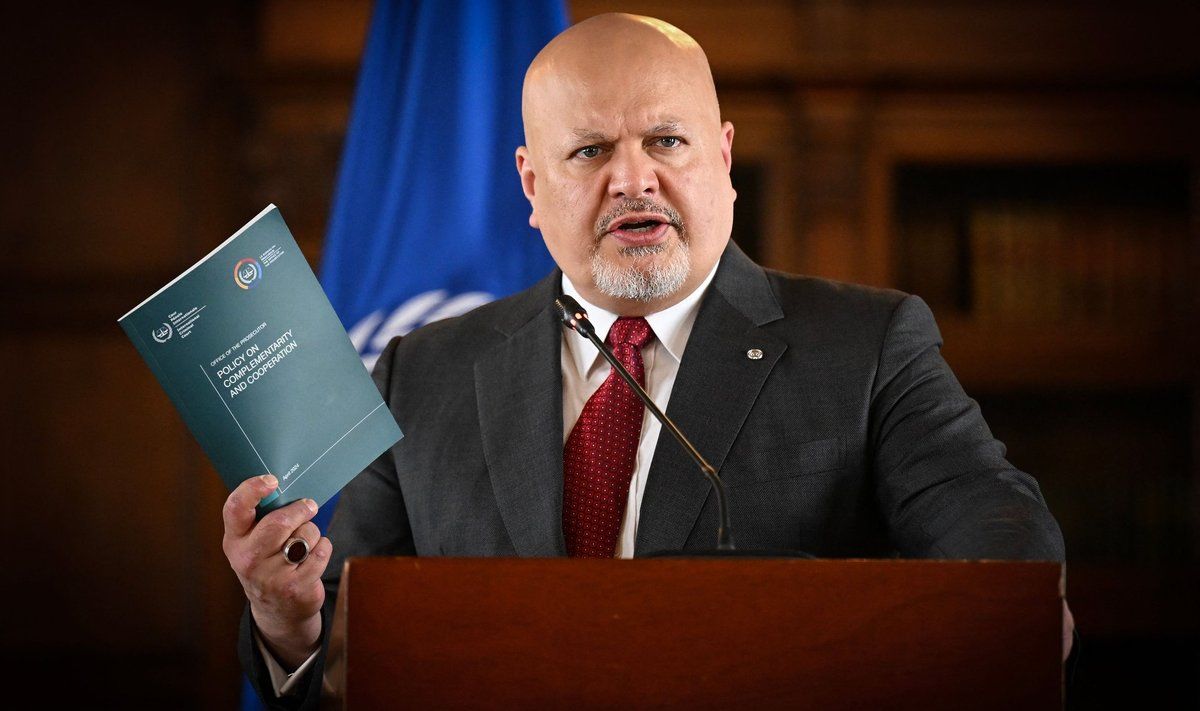 Прокурора МУС Карима Хана, разрешившего арестовать Путина, временно отстранили от должности