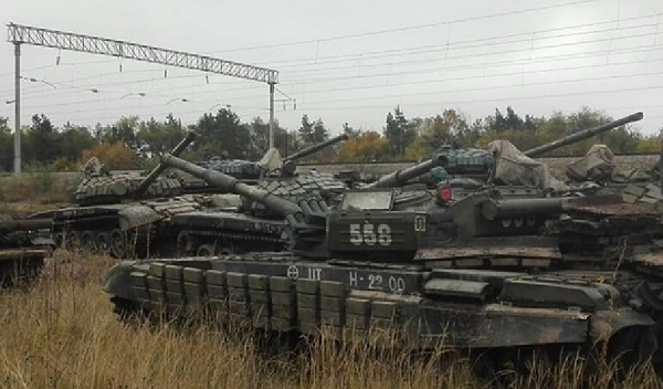 В России замечен эшелон военной техники: куда Путин перебрасывает свои войска – карта