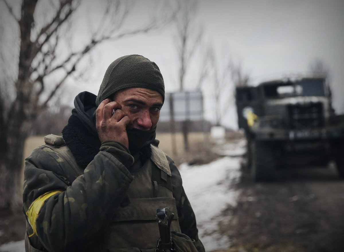 Жертвами агрессии "защитников русского мира" стали два бойца ВСУ, пять защитников Украины - в больнице - штаб АТО