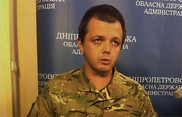Семенченко: При должном снабжении аэропорт Донецка можно держать бесконечно долго