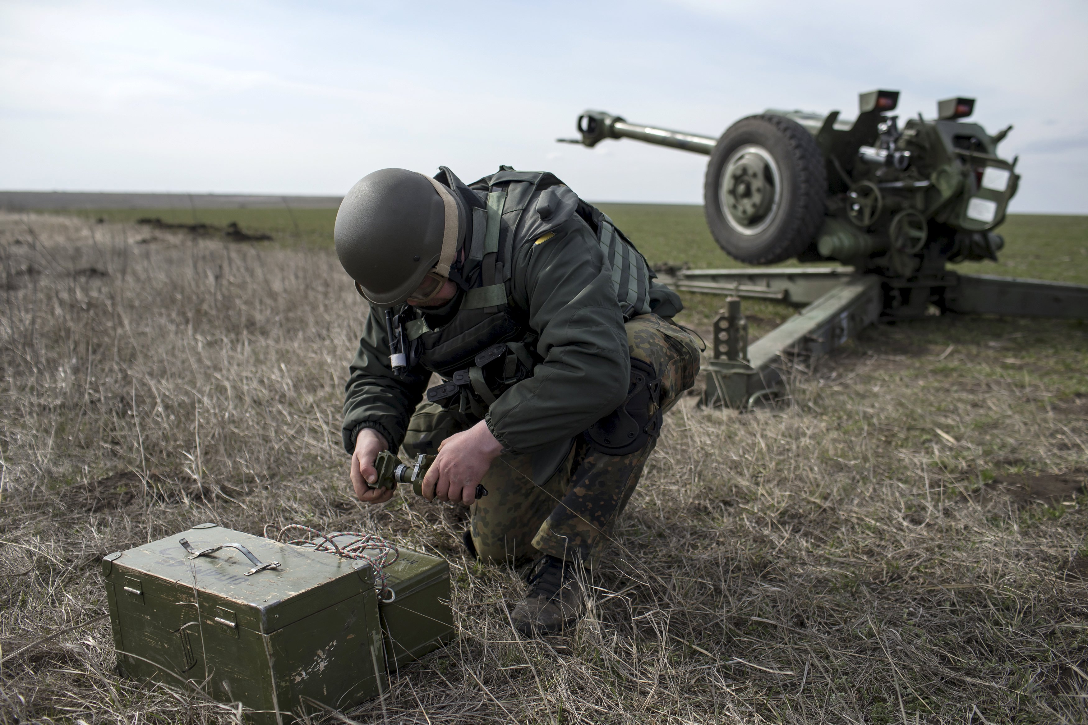 Штаб АТО: в Авдеевке отбито нападение боевиков