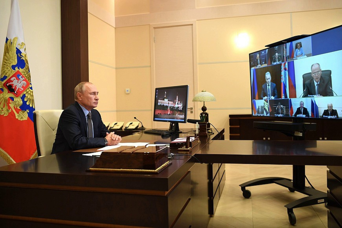 Путин после беседы с Лукашенко созвал Совбез и озвучил свой "внешнеполитический приоритет"