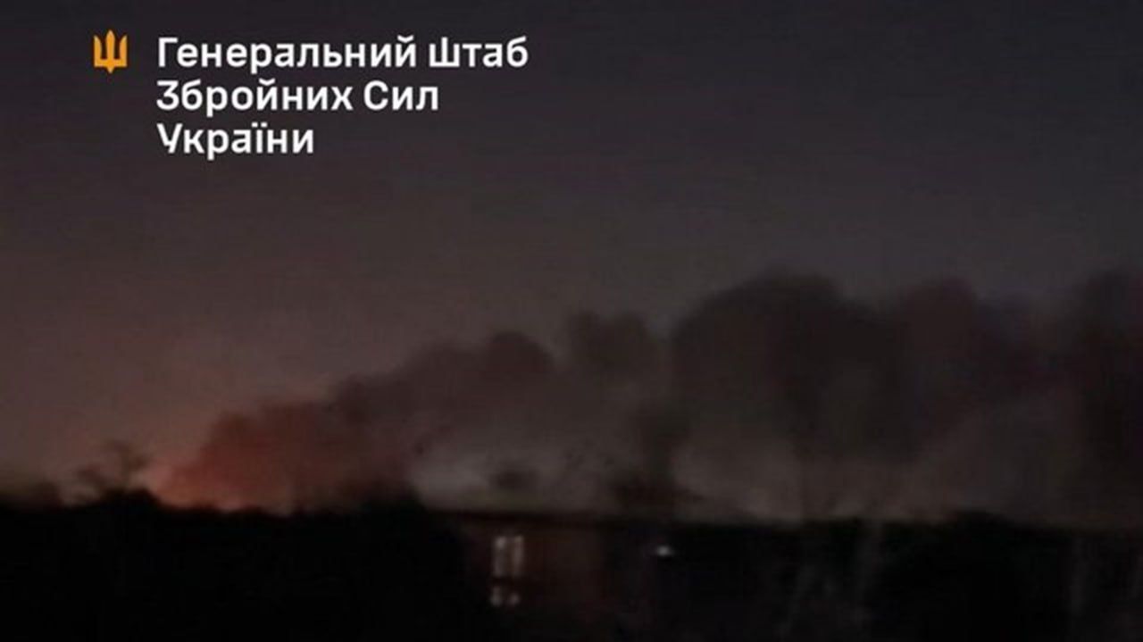 ВСУ успешно атаковали два моста оккупантов, пункт дислокации ФСБ и другие важные цели – Генштаб