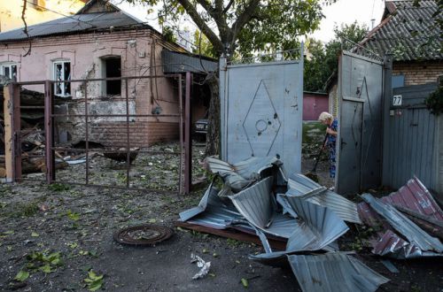 В Донецке за сутки в результате боевых действий погибли три мирных жителя, ранены – 10, - администрация
