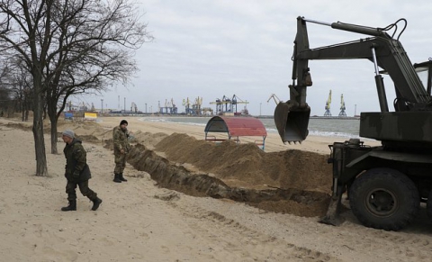 Штаб ВМС: Россия может начать атаку на Украину с моря 